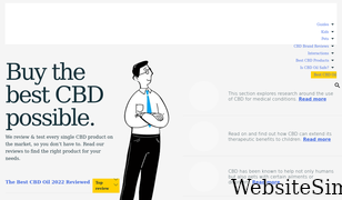 cbdclinicals.com Screenshot