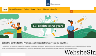 cbi.eu Screenshot