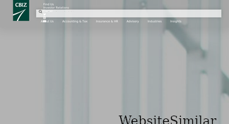 cbiz.com Screenshot