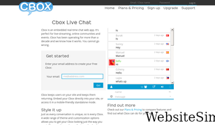 cbox.ws Screenshot