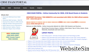 cbseportal.com Screenshot