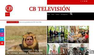 cbtelevision.com.mx Screenshot