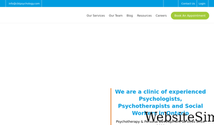cbtpsychology.com Screenshot