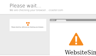 ccaster.com Screenshot