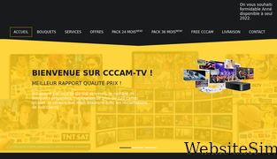 cccam-tv.com Screenshot