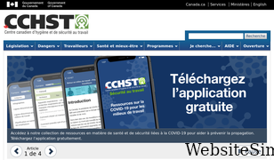 cchst.ca Screenshot