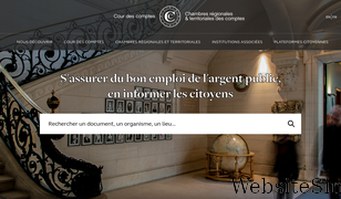 ccomptes.fr Screenshot