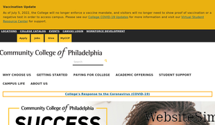 ccp.edu Screenshot