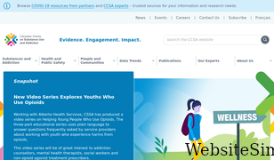 ccsa.ca Screenshot