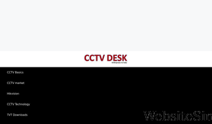 cctvdesk.com Screenshot