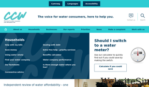 ccwater.org.uk Screenshot