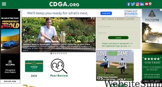 cdga.org Screenshot