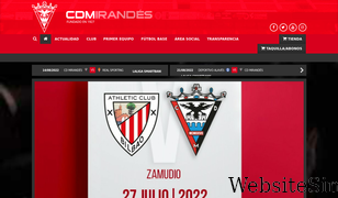 cdmirandes.com Screenshot