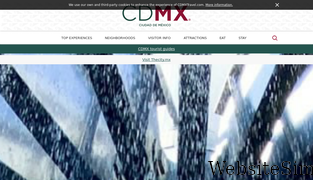 cdmxtravel.com Screenshot