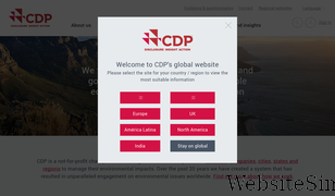 cdp.net Screenshot