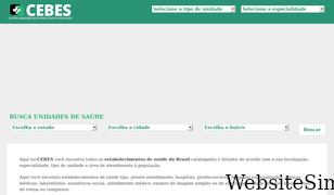cebes.com.br Screenshot