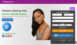 cebuanas.com Screenshot