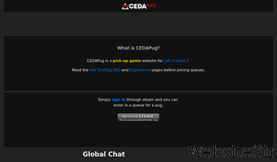 cedapug.com Screenshot