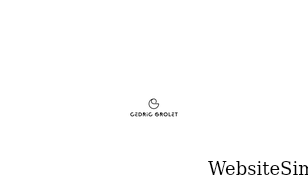 cedric-grolet.com Screenshot