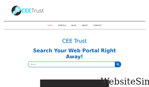 cee-trust.org Screenshot
