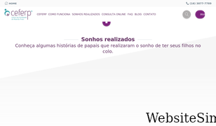 ceferp.com.br Screenshot