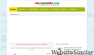 cekartinama.com Screenshot
