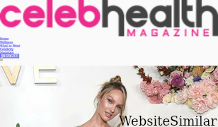 celebhealthmagazine.com Screenshot