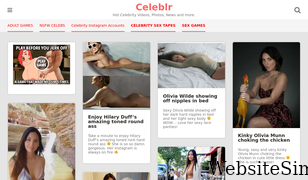 celeblr.com Screenshot