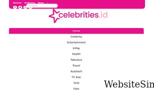 celebrities.id Screenshot