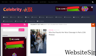 celebrity-sextape.com Screenshot