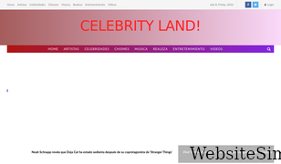 celebrity.land Screenshot