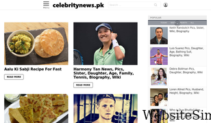celebritynews.pk Screenshot