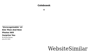 celebseek.com Screenshot