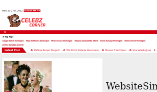 celebzcorner.com Screenshot