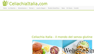 celiachiaitalia.com Screenshot
