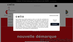 celio.com Screenshot