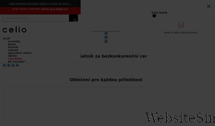 celiostore.cz Screenshot