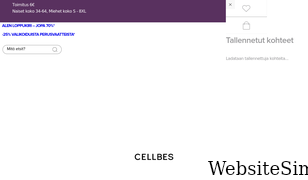 cellbes.fi Screenshot