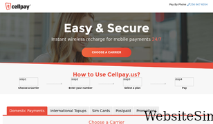 cellpay.us Screenshot