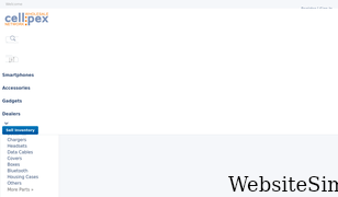 cellpex.com Screenshot