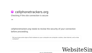 cellphonetrackers.org Screenshot