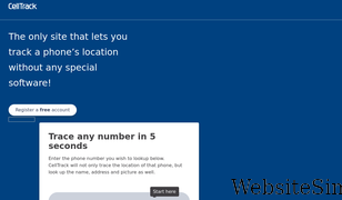 celltrack.nl Screenshot