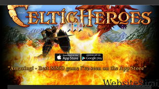 celtic-heroes.com Screenshot