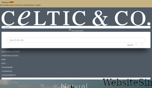 celticandco.com Screenshot
