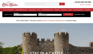 celticcastles.com Screenshot