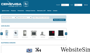 cemevisa.com Screenshot
