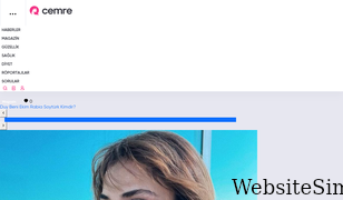 cemre.com Screenshot
