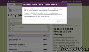 cenapaliw.pl Screenshot