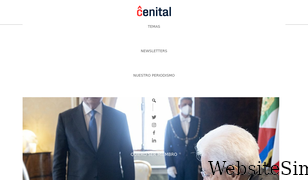 cenital.com Screenshot