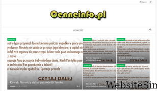 cenneinfo.pl Screenshot